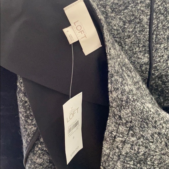 Loft Boucle Jacket-size 8 - Picture 4 of 4